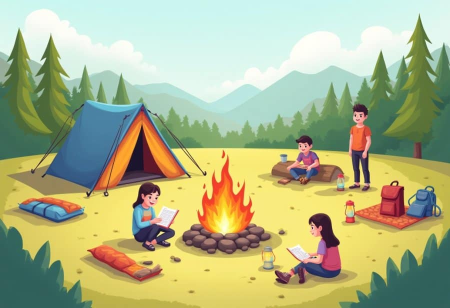 The Power of a Positive Attitude to Make Camping Your Most Rewarding Escape