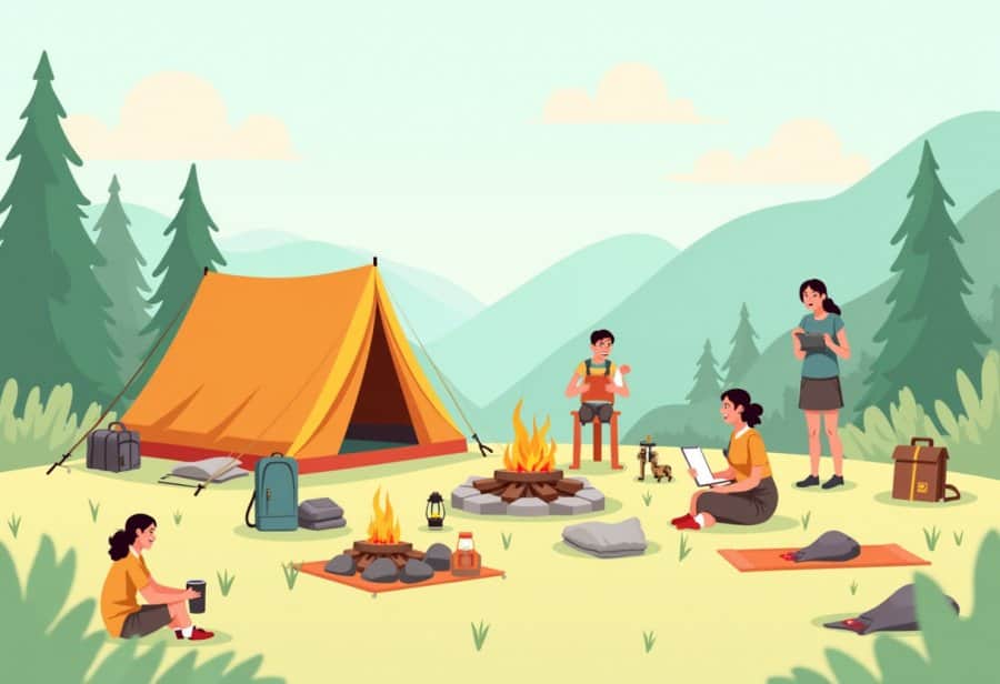 First Time Camping? Embrace Simplicity and Discover Nature’s Hidden Gems