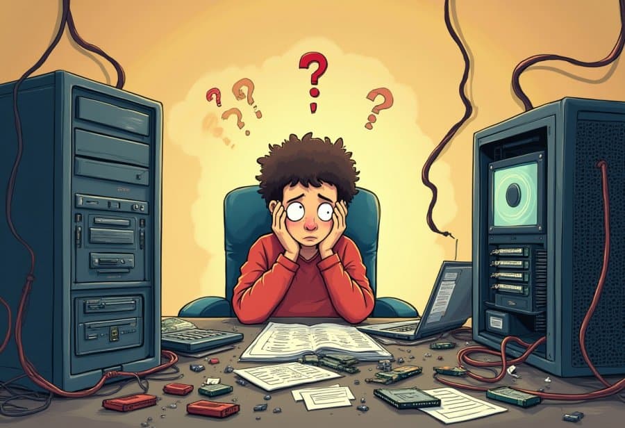 The funny, chaotic world of DIY computer upgrades you never expected