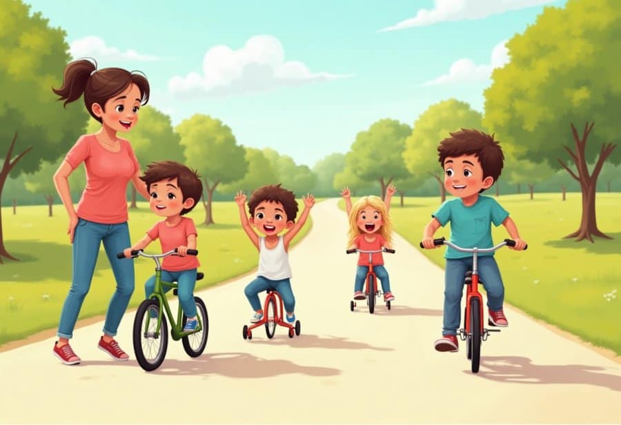 Riding into independence—what’s scarier: the fall or never trying?