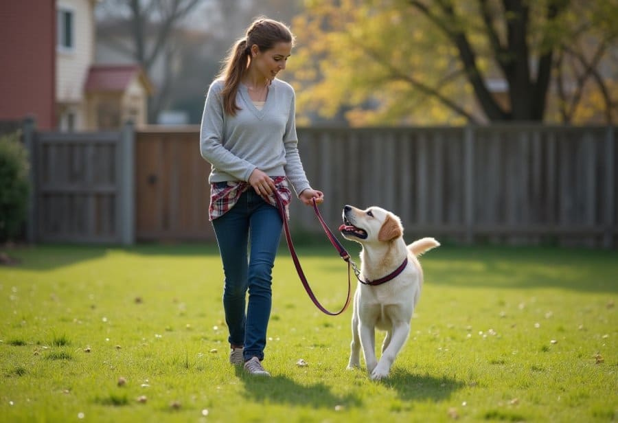 Discover the joy of a well-behaved dog—calm walks that deepen your bond