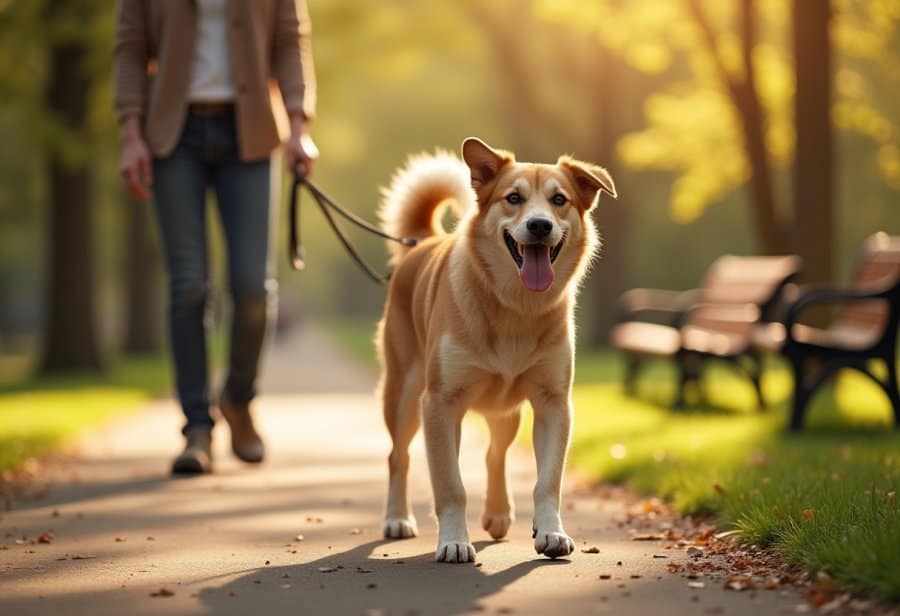 Unlocking Happiness: The Healing Power of a Dog’s Outdoor Adventure
