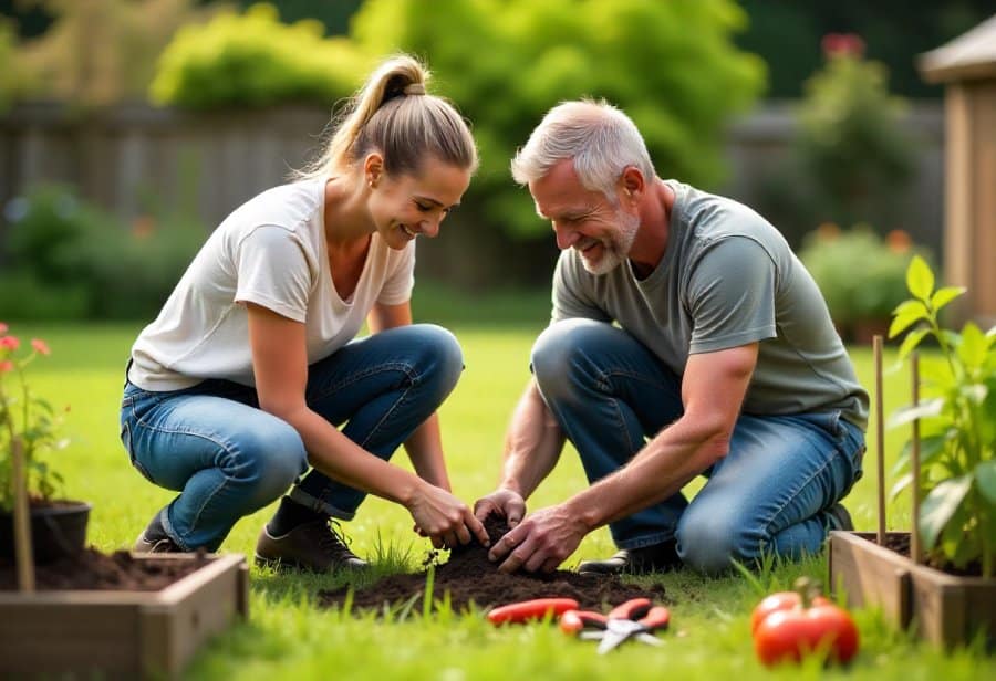 Growing More Than Vegetables: How Gardens Nurture Emotional and Spiritual Bonds