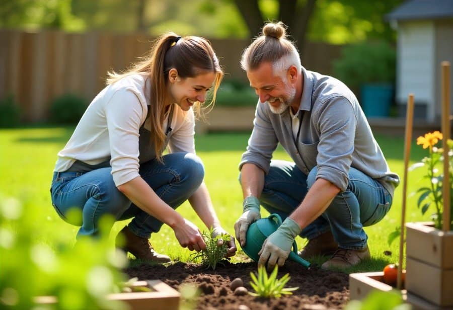 Planting Bonds: Discover How Shared Gardens Grow Stronger Relationships